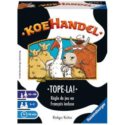Ravensburger Koehandel - Kaartspel
