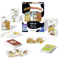 Ravensburger Koehandel - Kaartspel