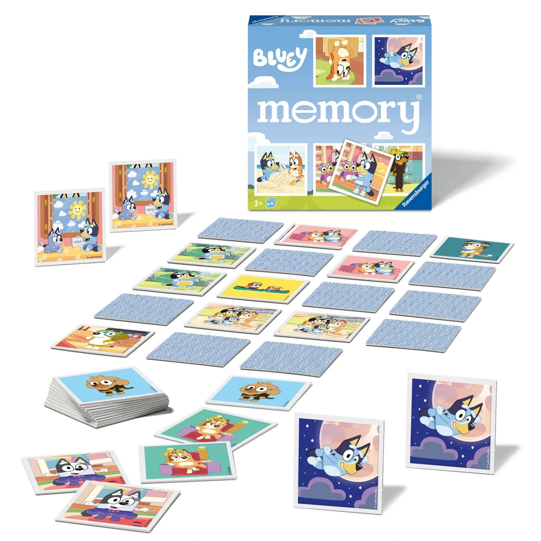 Ravensburger Memory Bluey