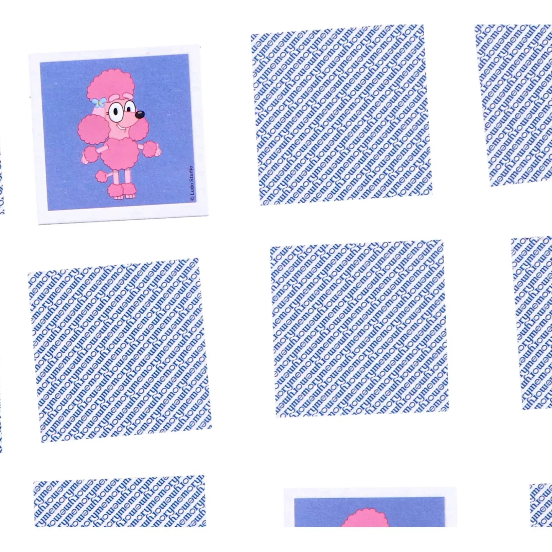 Ravensburger Memory Bluey