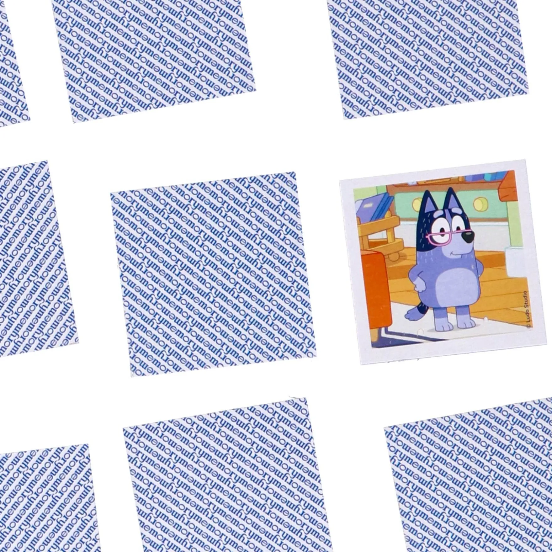 Ravensburger Memory Bluey