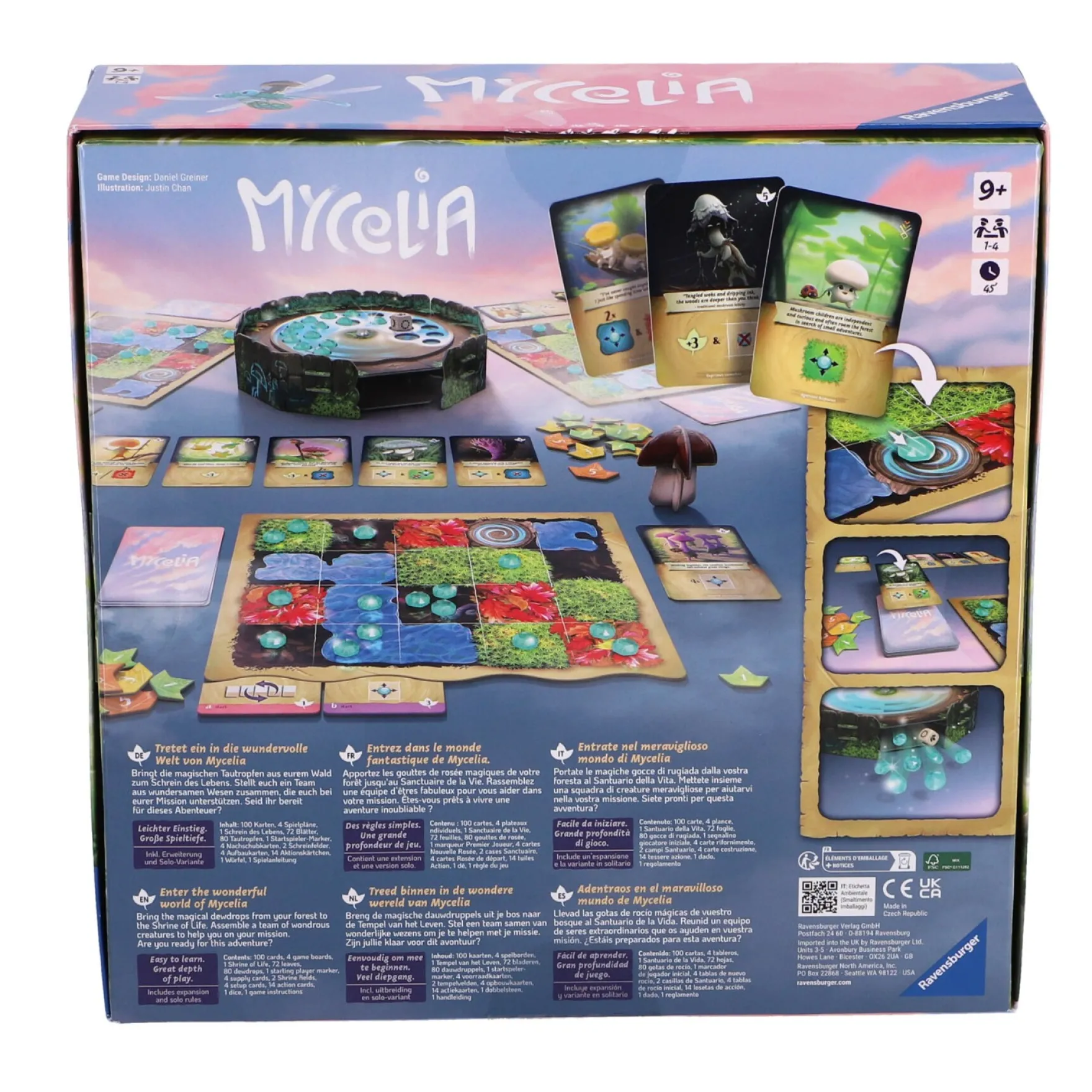 Ravensburger Mycelia - Bordspel