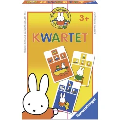 Ravensburger Nijntje Ontdekt De Wereld Kwartet