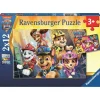 Ravensburger Paw Patrol Movie puzzel 2x12 stukjes