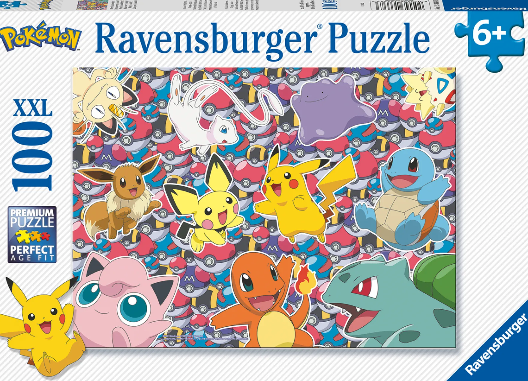 Ravensburger Pokémon Puzzel 100XXL