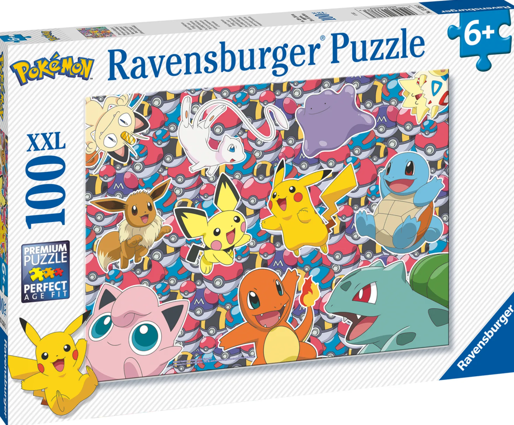 Ravensburger Pokémon Puzzel 100XXL