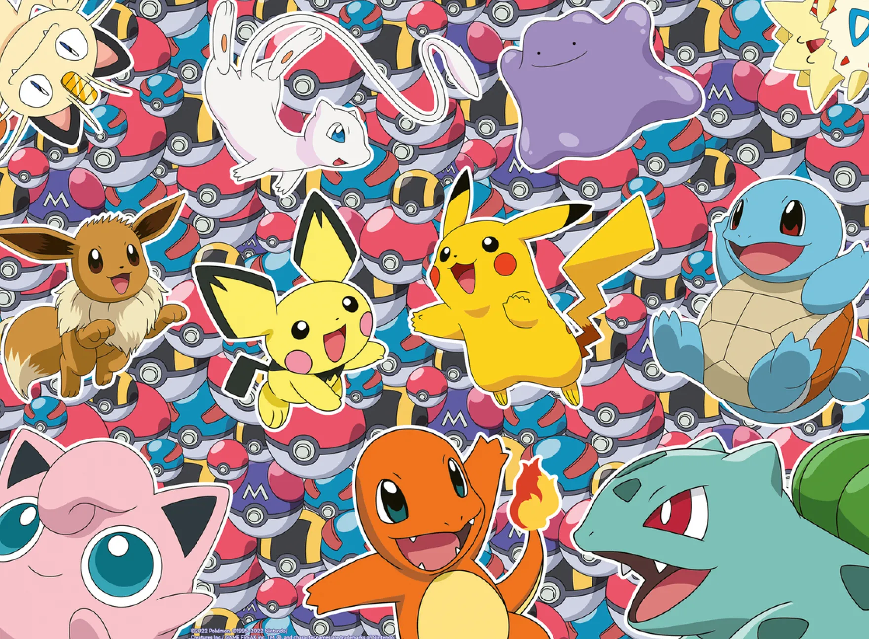 Ravensburger Pokémon Puzzel 100XXL