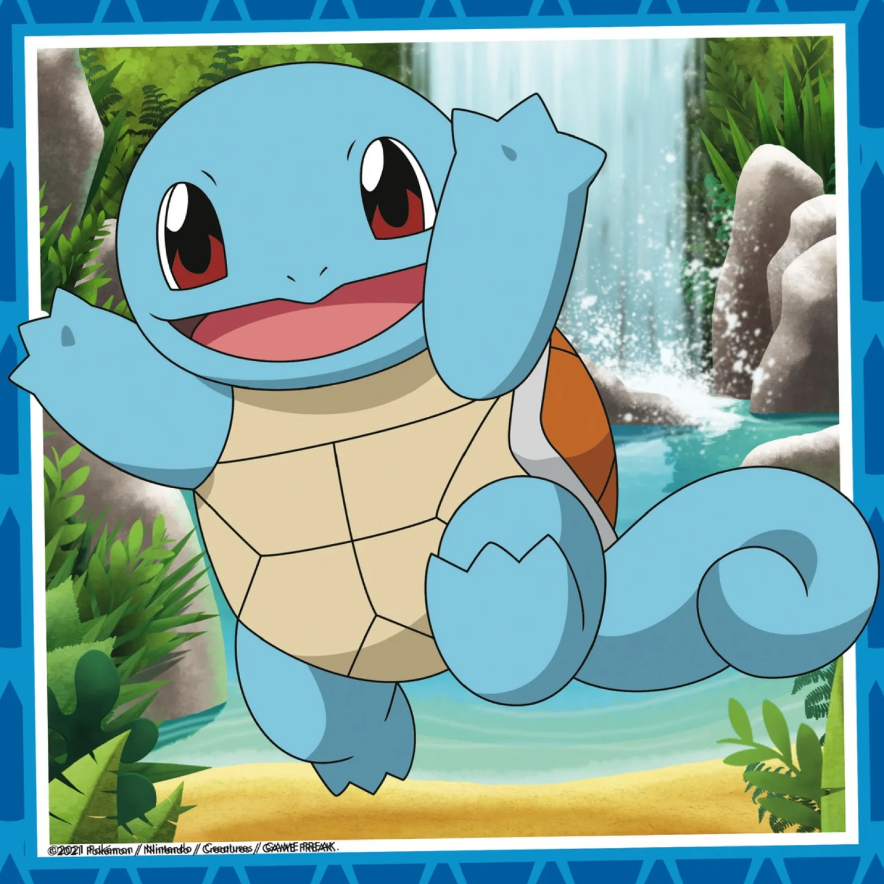 Ravensburger Pokémon Puzzel Charmander Squirtle Bulbasaur 3x49 Stukjes