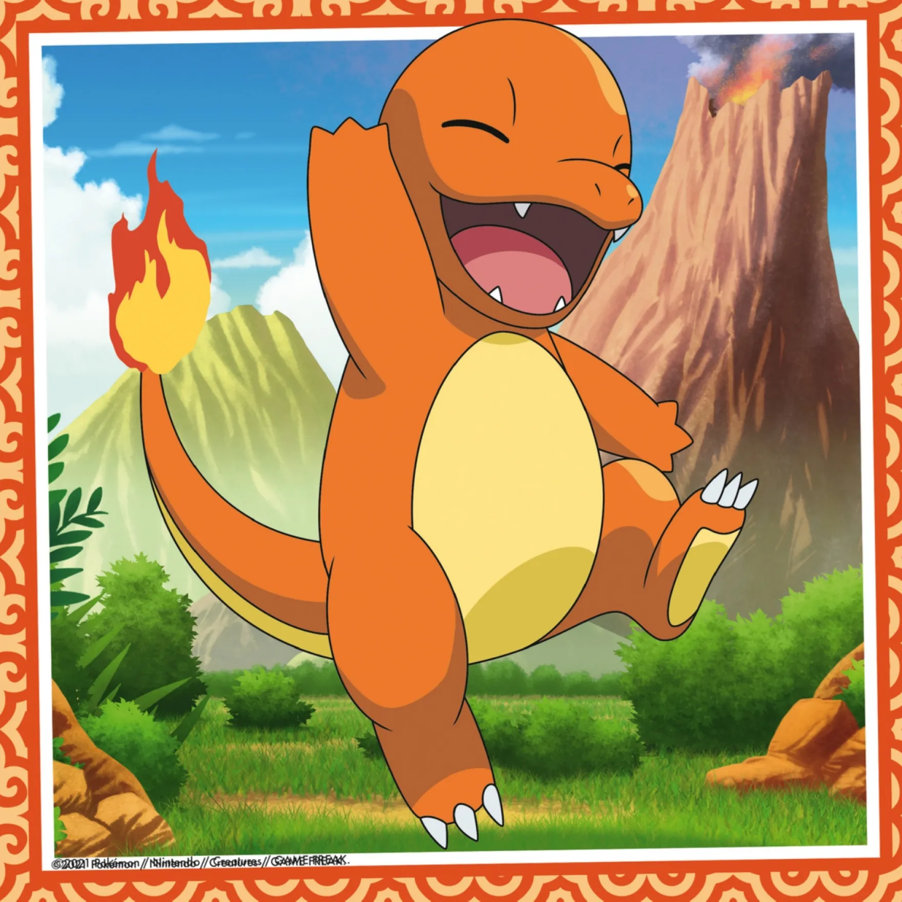 Ravensburger Pokémon Puzzel Charmander Squirtle Bulbasaur 3x49 Stukjes