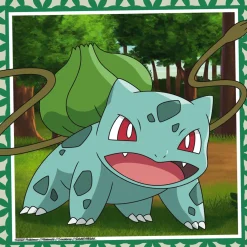 Ravensburger Pokémon Puzzel Charmander Squirtle Bulbasaur 3x49 Stukjes