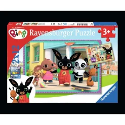 Ravensburger puzzel Bing Avontuur 2x12 Stukjes