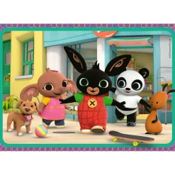 Ravensburger puzzel Bing Avontuur 2x12 Stukjes