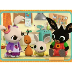 Ravensburger puzzel Bing Avontuur 2x12 Stukjes