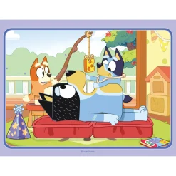 Ravensburger puzzel bluey 12-16-20-24 stukjes