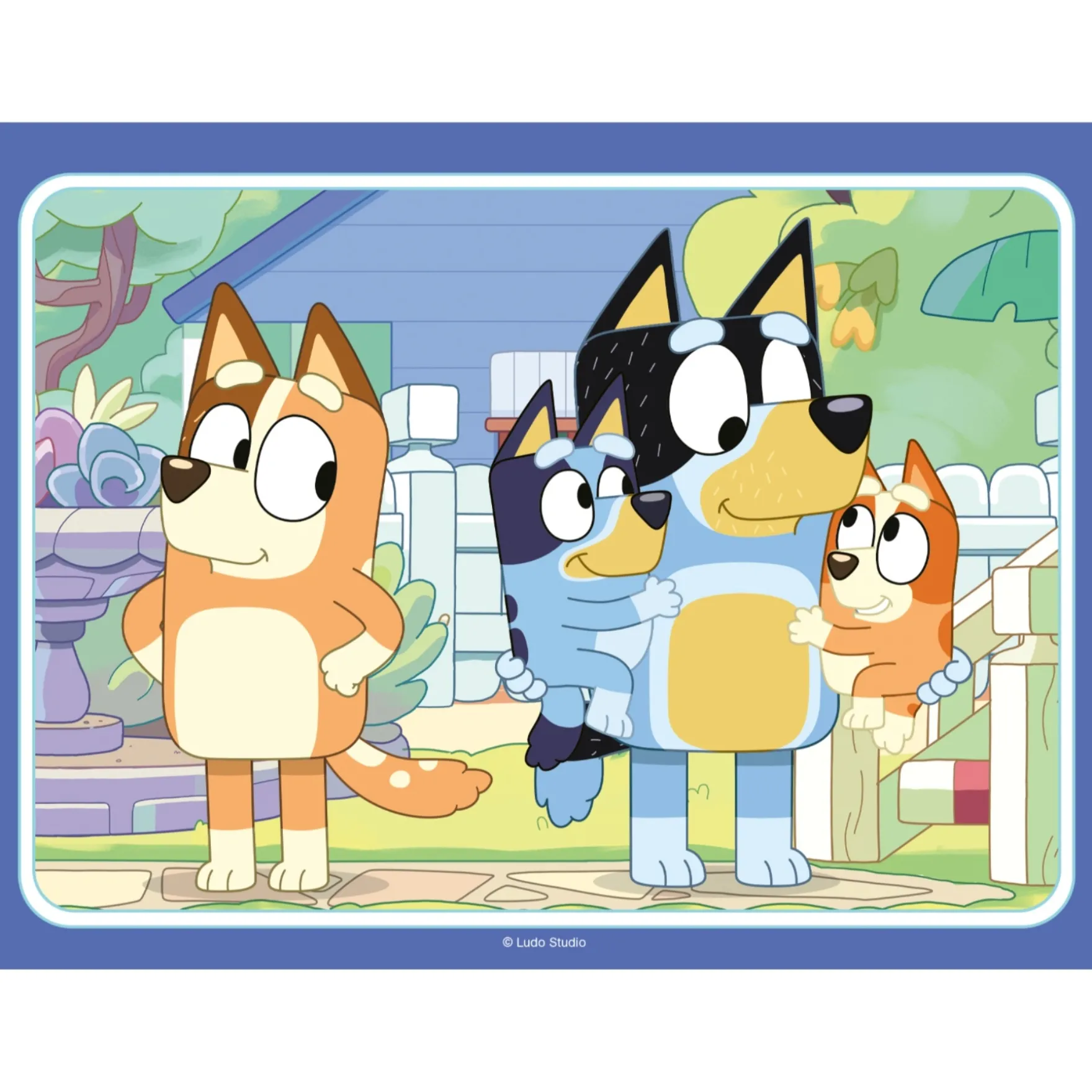 Ravensburger puzzel bluey 12-16-20-24 stukjes