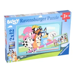 Ravensburger puzzel Bluey 2x 12 stukjes