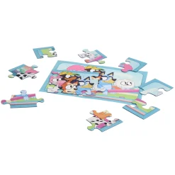 Ravensburger puzzel Bluey 2x 12 stukjes