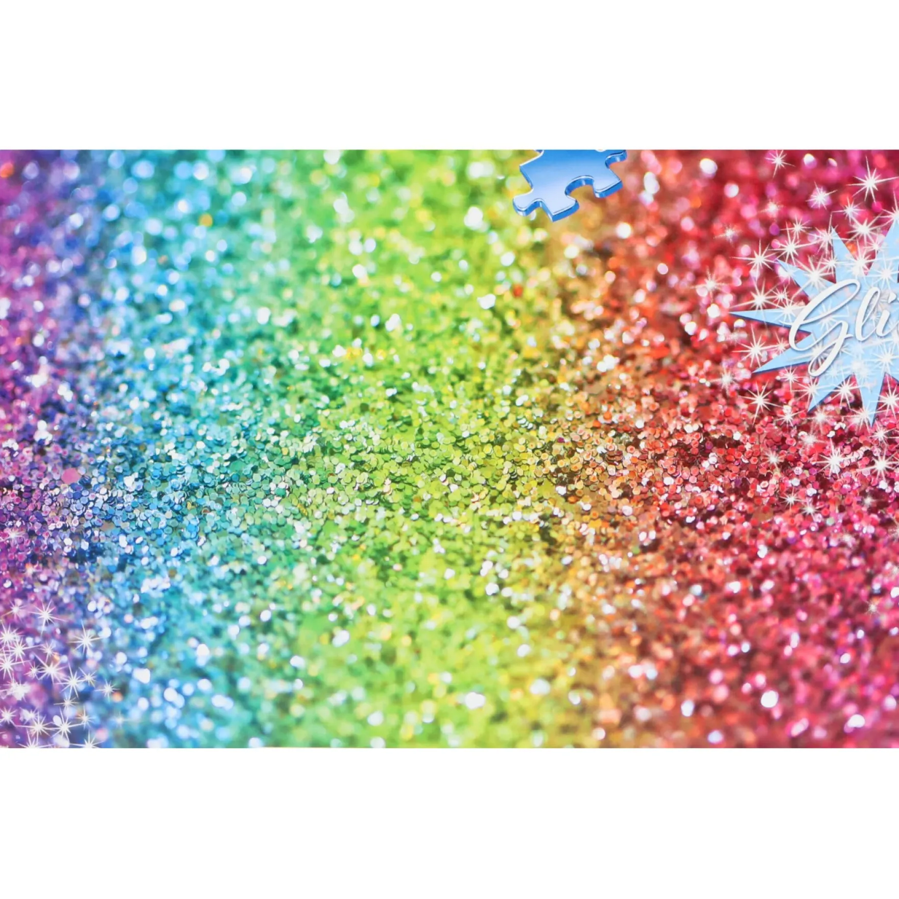 Ravensburger puzzel Challenge Glitter 1000 Stukjes