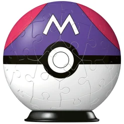 Ravensburger puzzel 3D bal Pokémon master ball