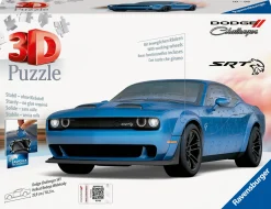 Ravensburger puzzel 3D Dodge Challenger Hellcat