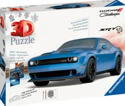 Ravensburger puzzel 3D Dodge Challenger Hellcat