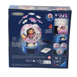 Ravensburger puzzel 3D met licht Gabby's Dollhouse