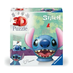 Ravensburger Puzzel 3D Stitch met oren