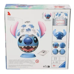 Ravensburger Puzzel 3D Stitch met oren