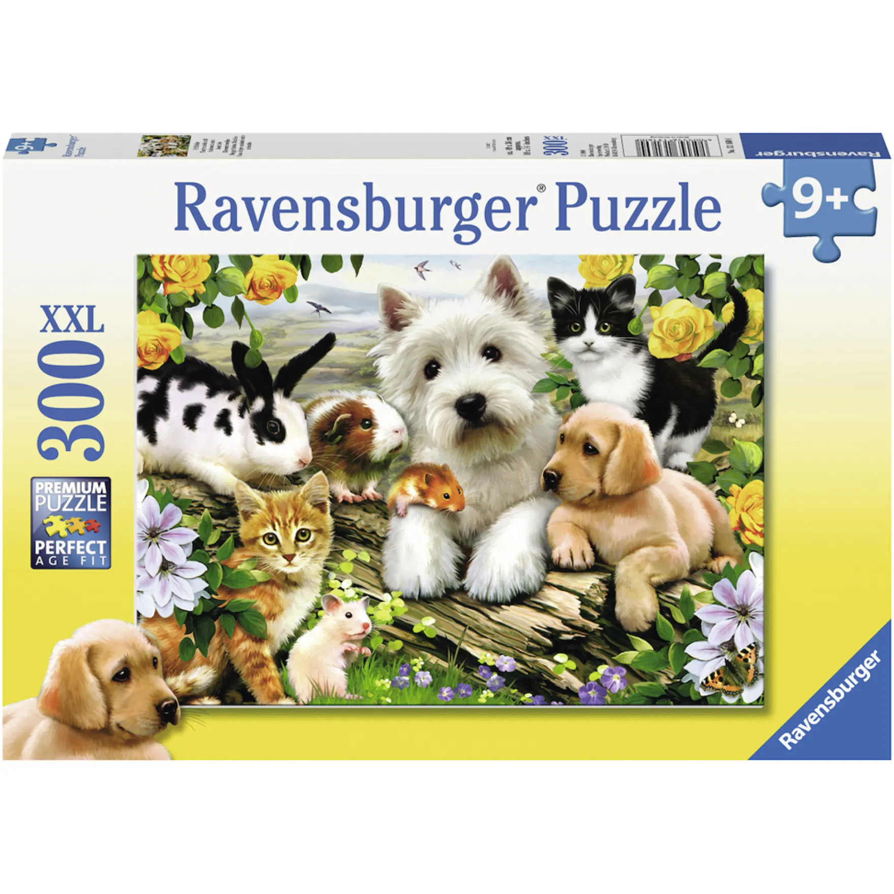 Ravensburger Puzzel Dierenvriendjes 300 XXL Stukjes