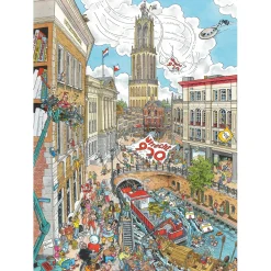 Ravensburger puzzel fleroux utrecht 1000 stukjes
