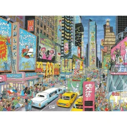 Ravensburger puzzel fleroux new york 1000 stukjes