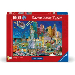 Ravensburger puzzel fleroux las vegas 1000 stukjes