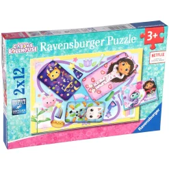 Ravensburger puzzel Gabby's Dollhouse 2x12 stukjes