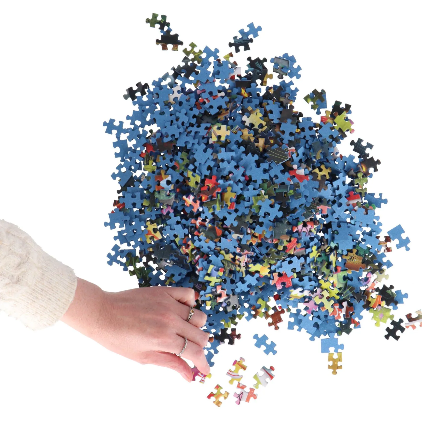 Ravensburger puzzel hans en grietje 1000 stukjes