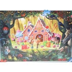 Ravensburger puzzel hans en grietje 1000 stukjes