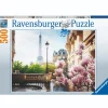 Ravensburger puzzel lente in parijs 500 stukjes