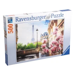 Ravensburger puzzel lente in parijs 500 stukjes