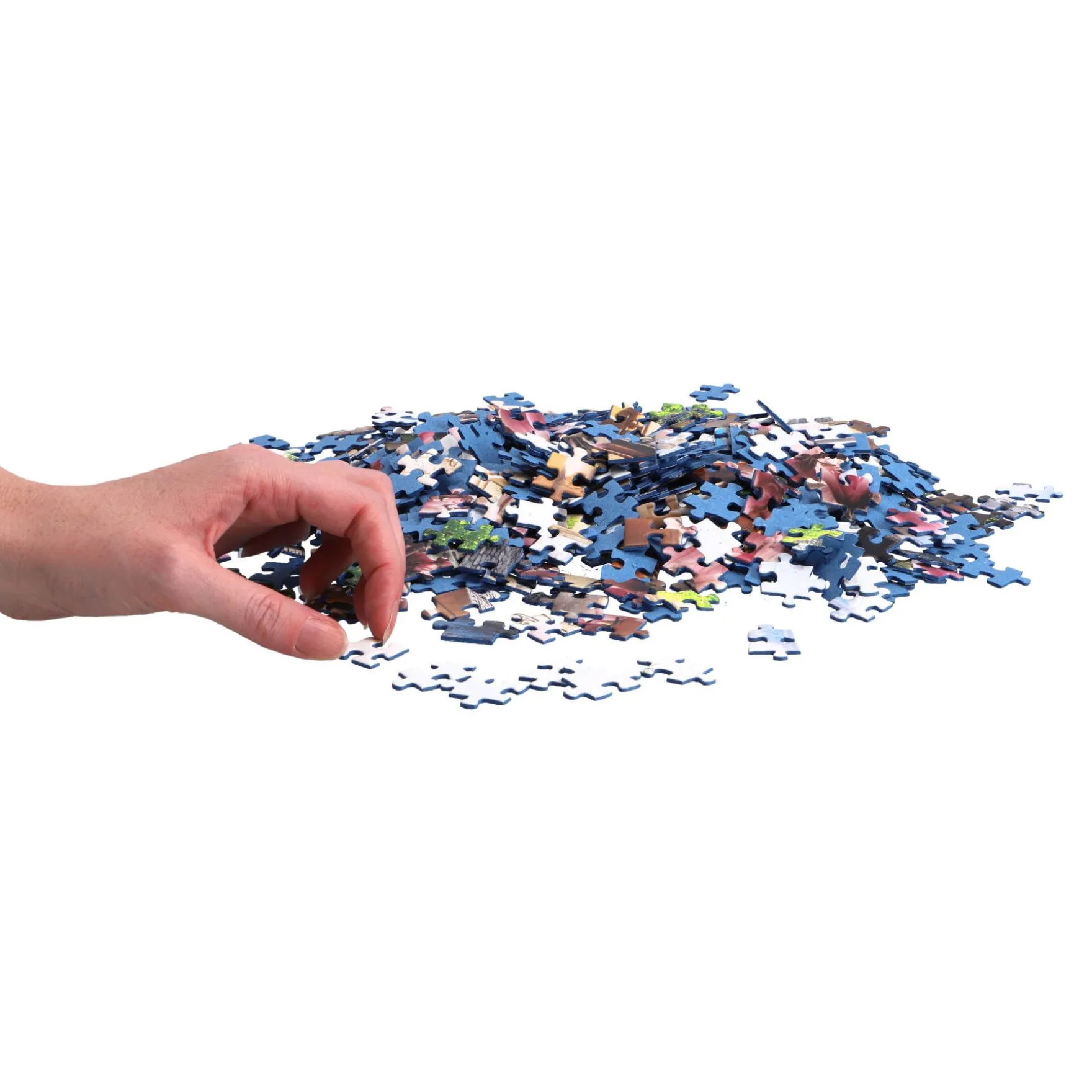 Ravensburger puzzel lente in parijs 500 stukjes