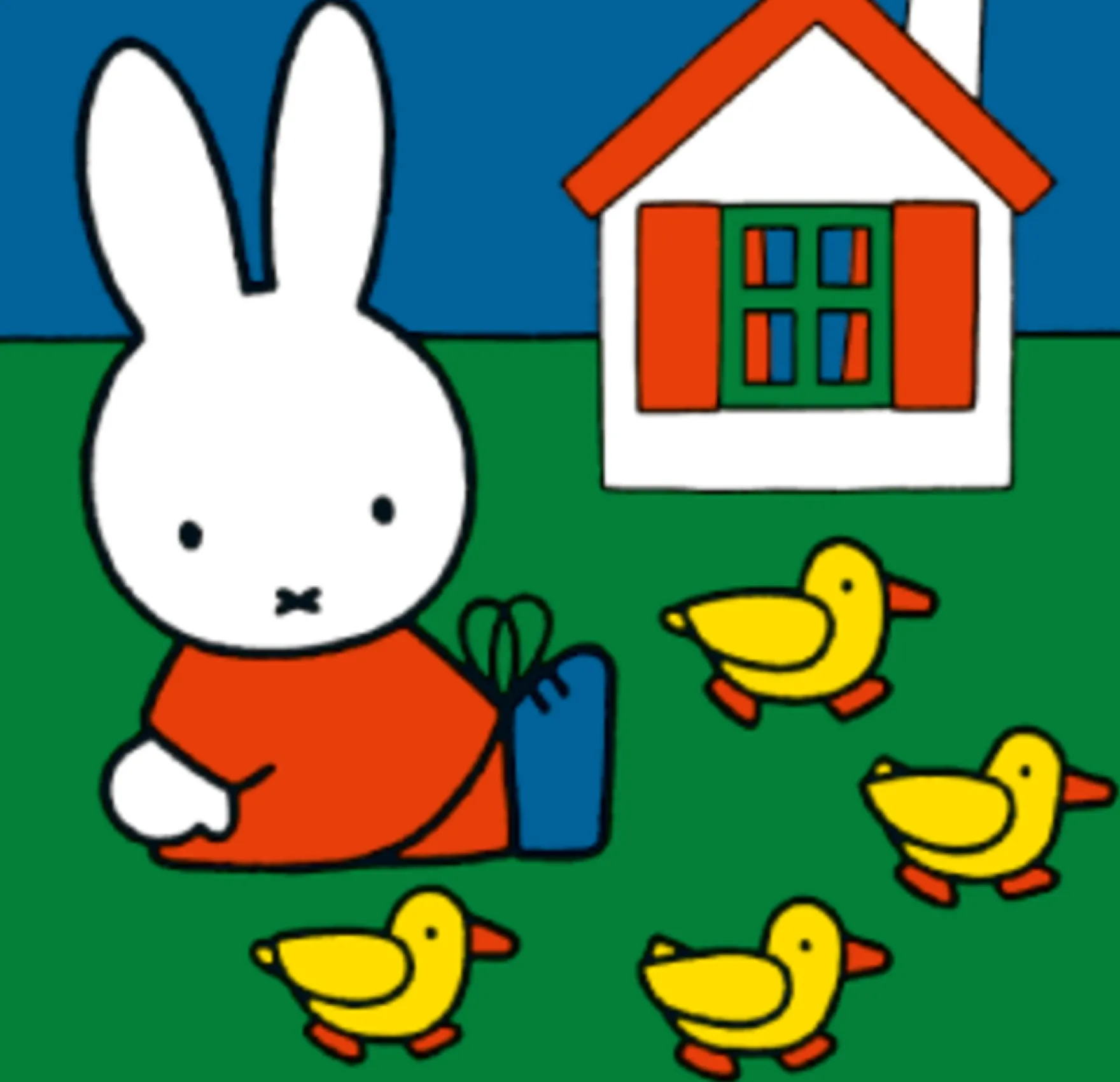 Ravensburger puzzel Nijntje 6+9+12+16 Stukjes