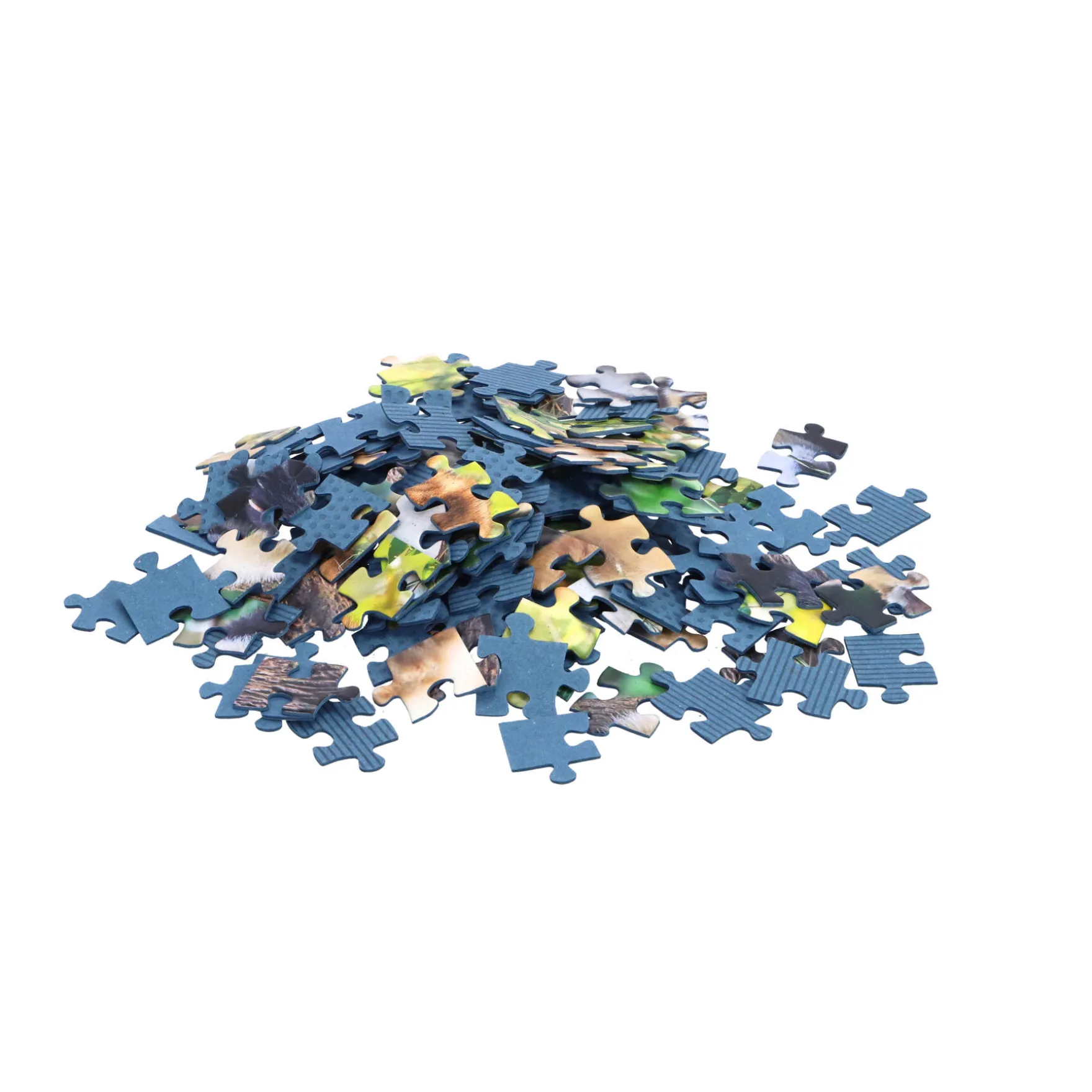 Ravensburger puzzel panda, tijger & leeuw 3x 49 stukjes