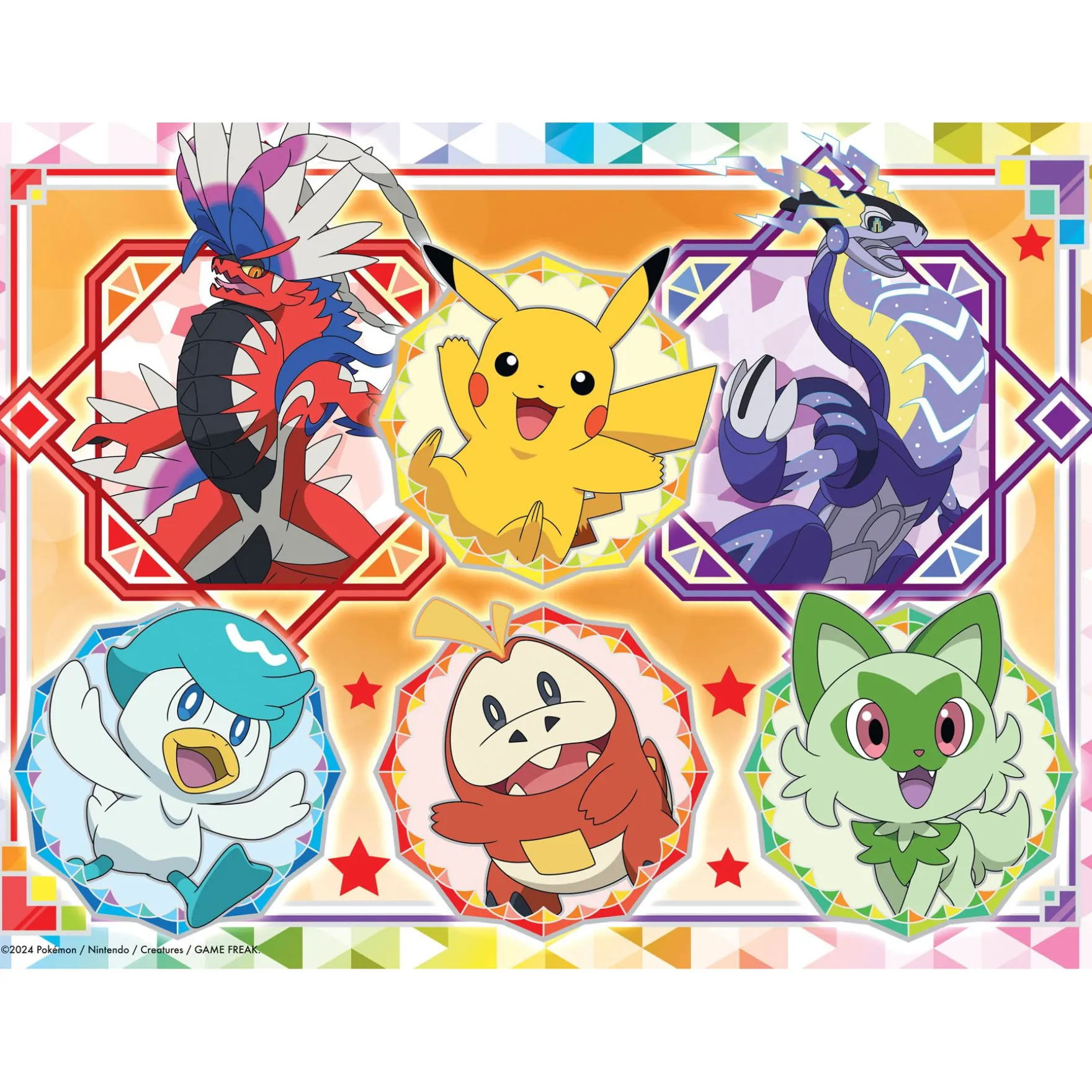 Ravensburger Puzzel Pokémon 100 XXL