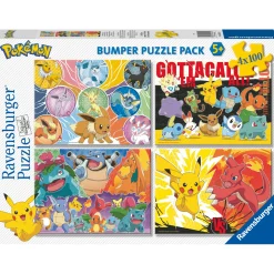 Ravensburger puzzel Pokémon 4 in 1 100 stukjes
