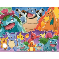 Ravensburger puzzel Pokémon 4 in 1 100 stukjes