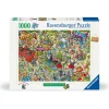 Ravensburger puzzel Ray's Holiday resort 4: The   amusement park 1000 stukjes