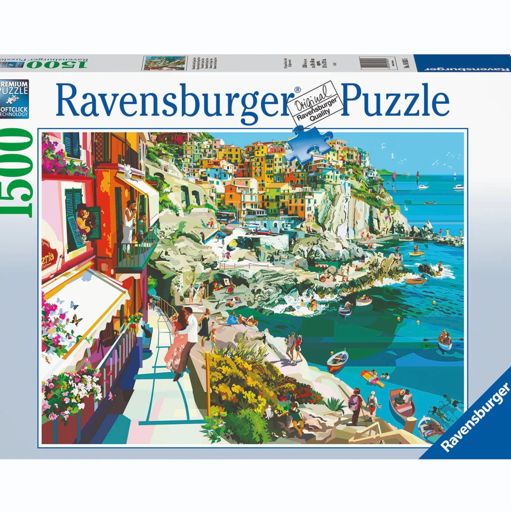 Ravensburger puzzel Romantiek in Cinque Terre 1500 stukjes