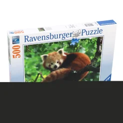 Ravensburger puzzel schattige rode panda 500 stukjes