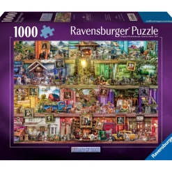 Ravensburger Puzzel The Library of Dogs 1000 stukjes