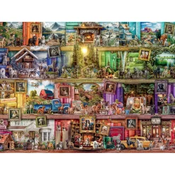 Ravensburger Puzzel The Library of Dogs 1000 stukjes