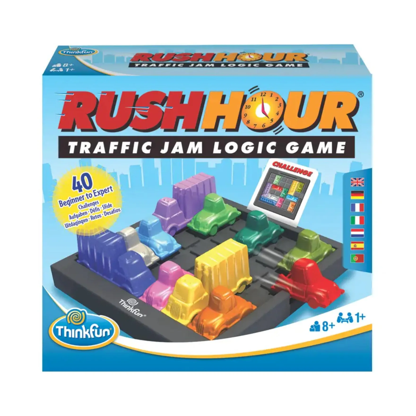 Ravensburger Rush Hour puzzelspel