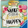 Ravensburger Schilderen Op Nummer Make Dreams Vierkant